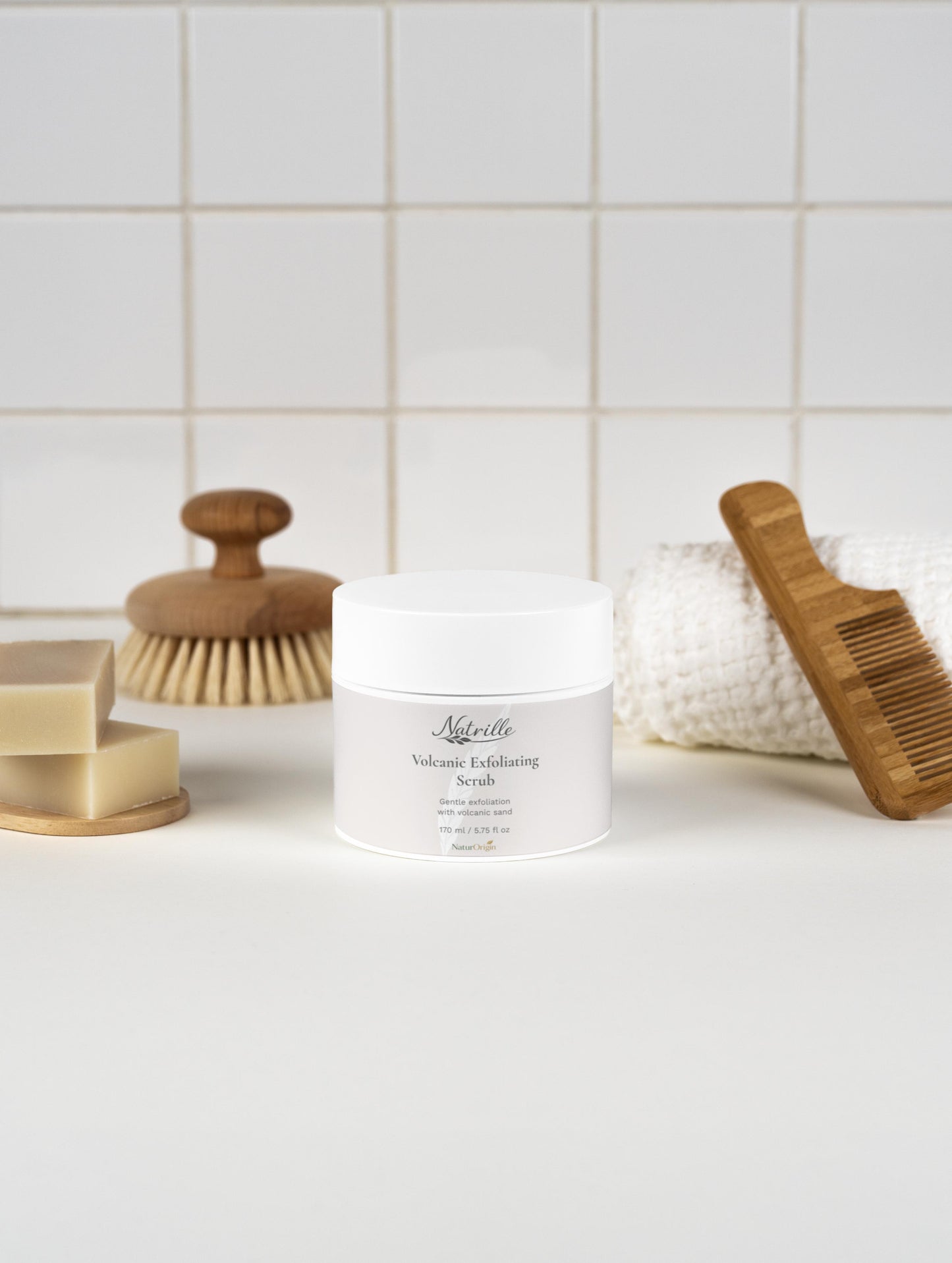 Volcanic Exfoliating Scrub