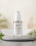 Hydration Boost Gel with Product Visible