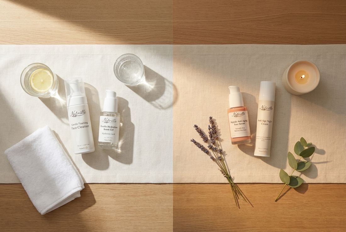 How to Build a Morning and Evening Skincare Ritual That Actually Works