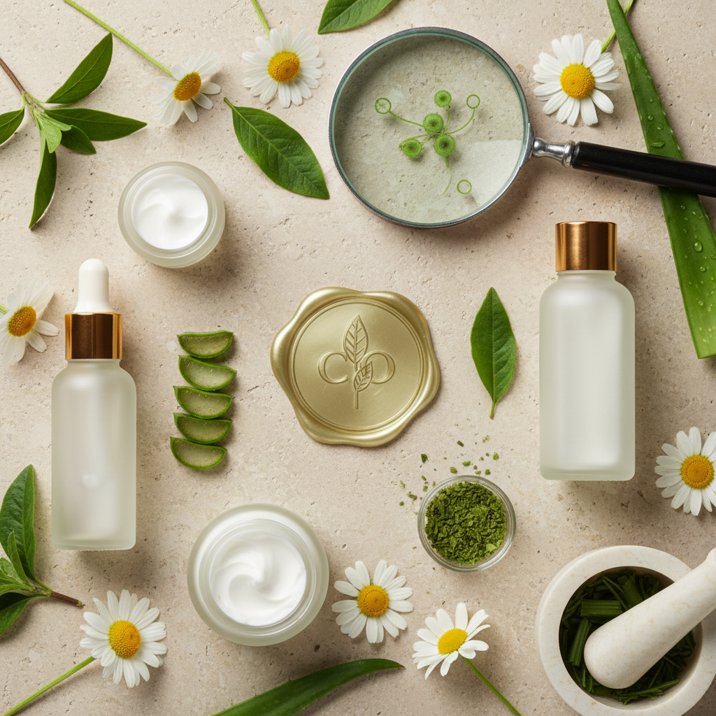 Understanding ECOCERT & COSMOS Certification: What It Really Means for Your Skin