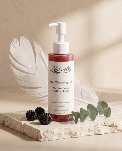 Aloe Cleansing Gel With Blackberry Extract