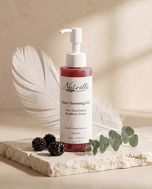 Aloe Cleansing Gel With Blackberry Extract
