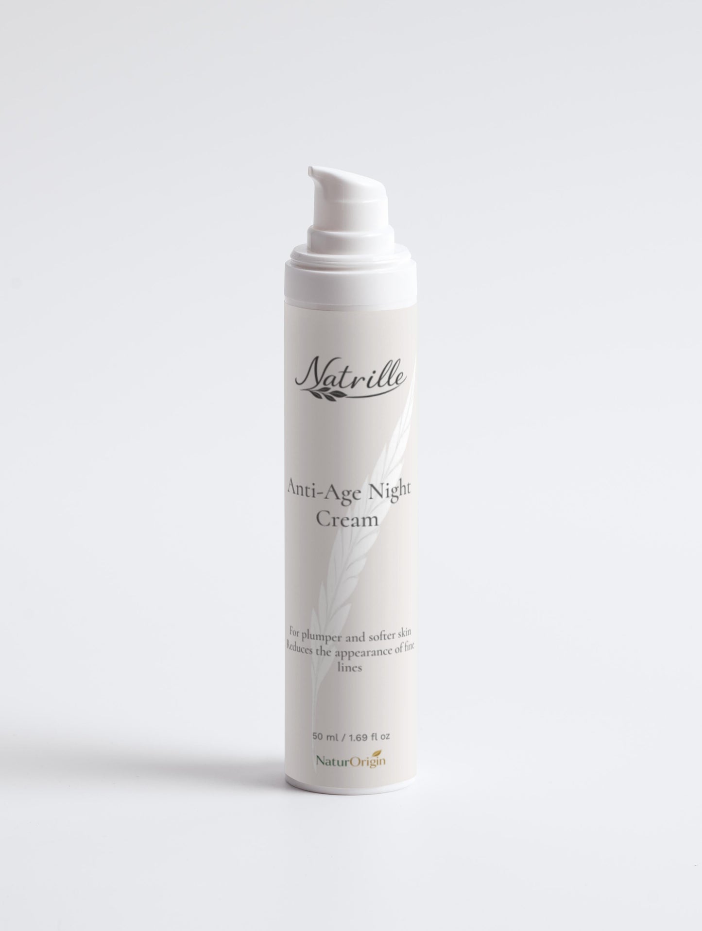 Anti-Age Night Cream with Marine Plankton