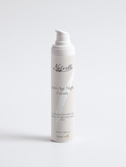 Anti-Age Night Cream with Marine Plankton