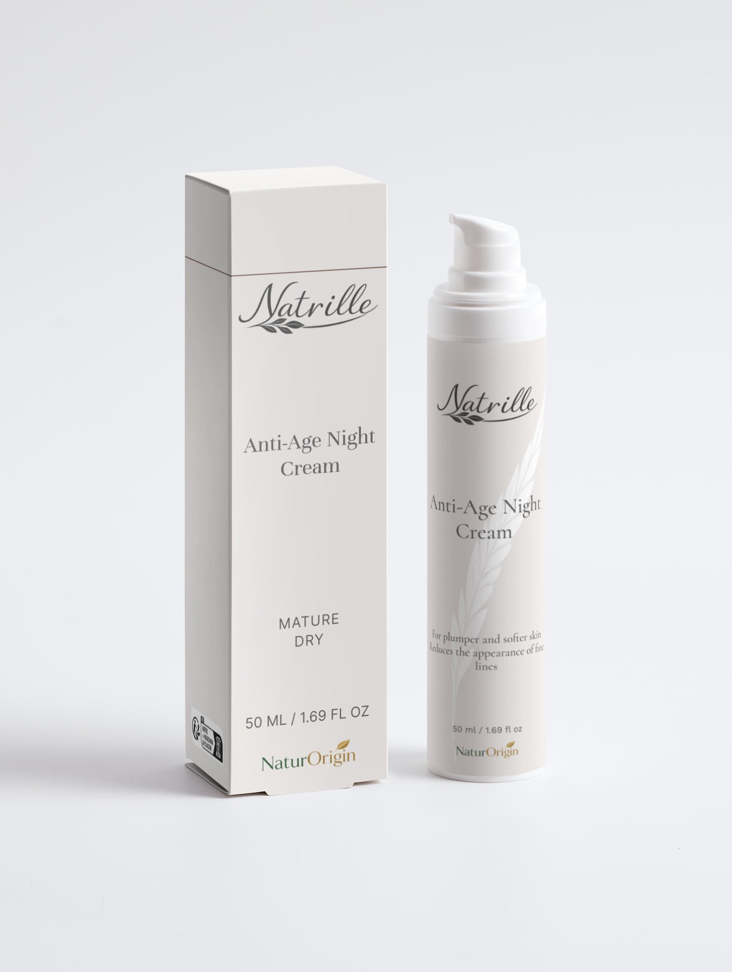 Anti-Age Night Cream with Marine Plankton