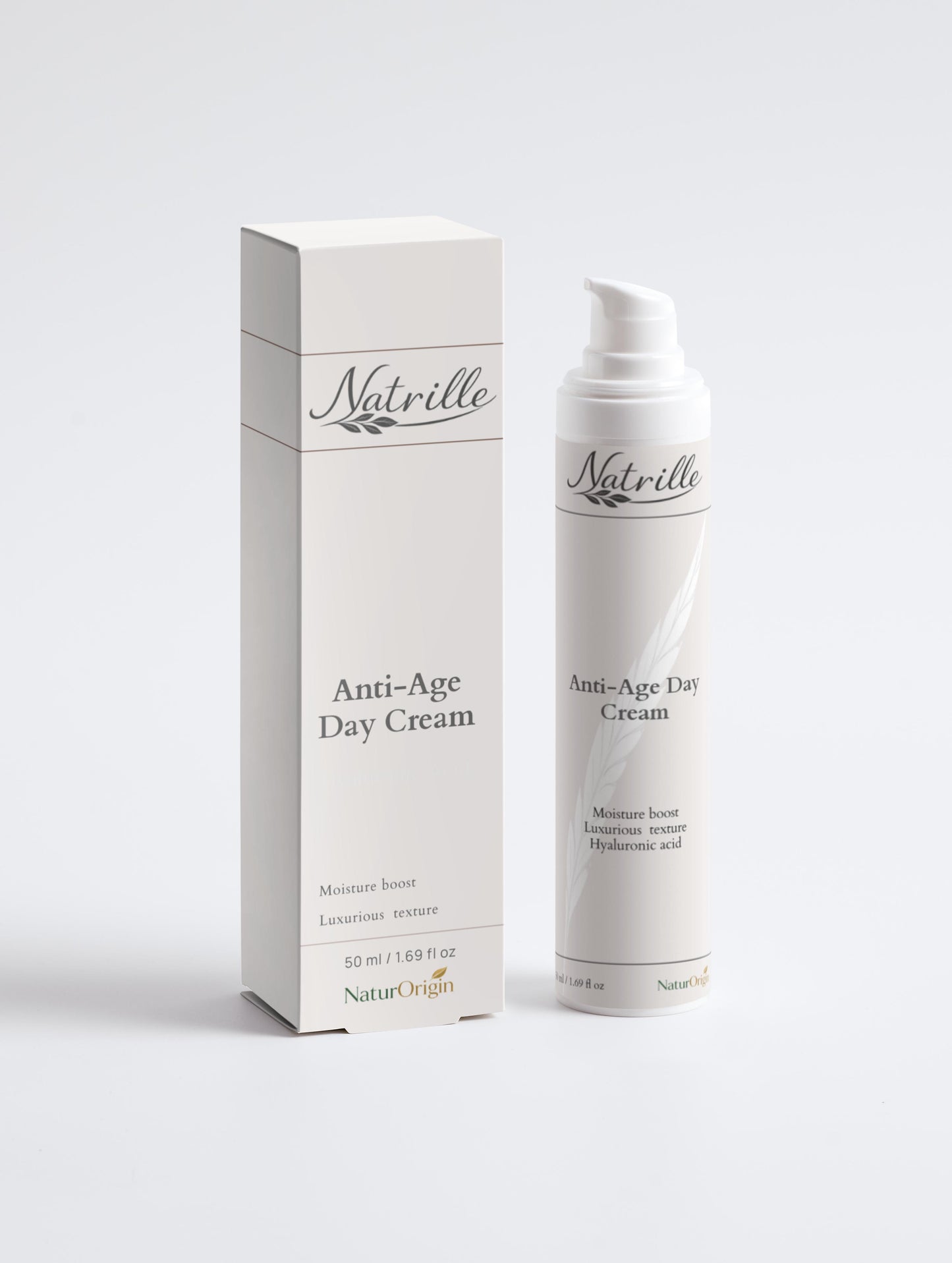 Anti-Age Day Cream with Hyaluronic Acid