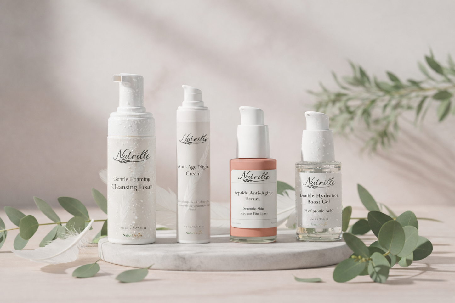 The Natrille Ritual Kit 3 + 1 Free