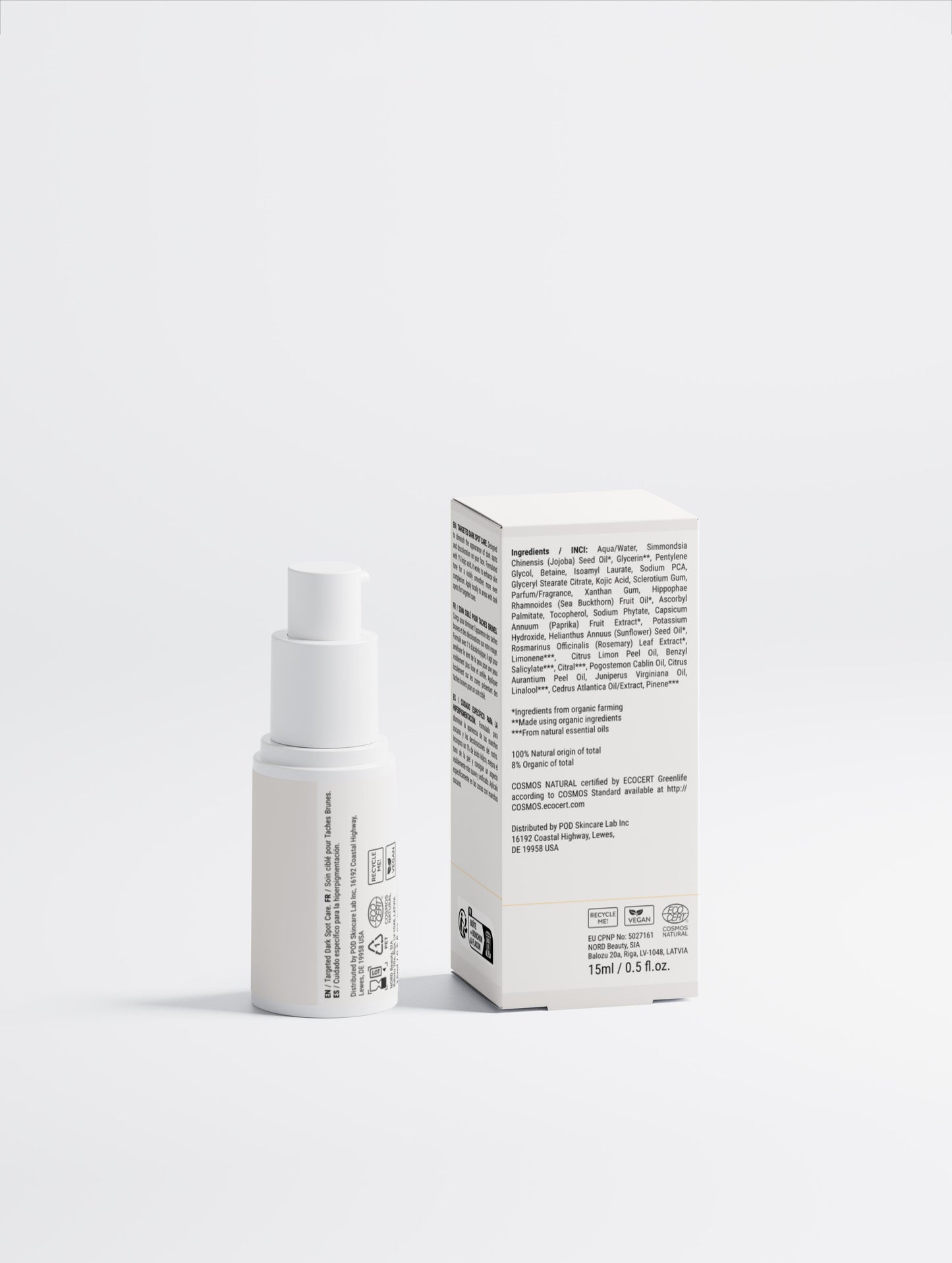Dark Spot Corrector Serum with 1% Kojic Acid