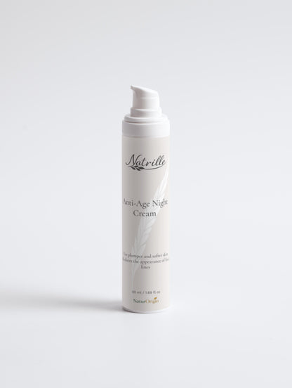 Anti-Age Night Cream with Marine Plankton