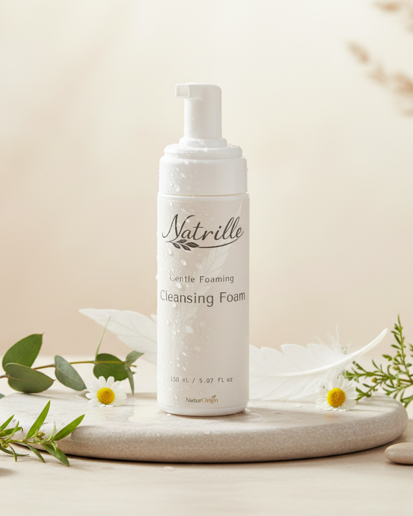 Gentle Foaming Face Cleanser Natural Setting