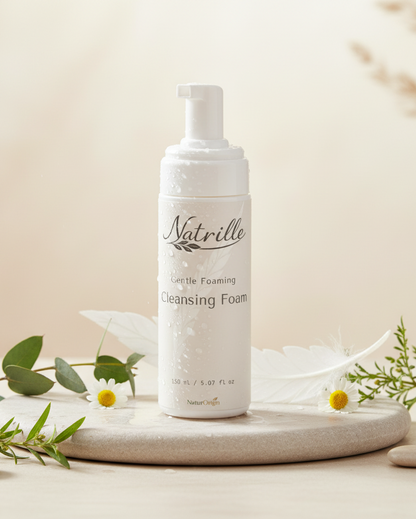 Gentle Foaming Face Cleanser Natural Setting