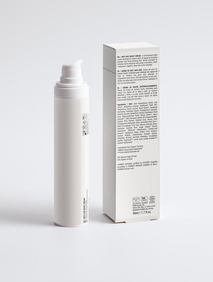 Anti-Age Night Cream with Marine Plankton