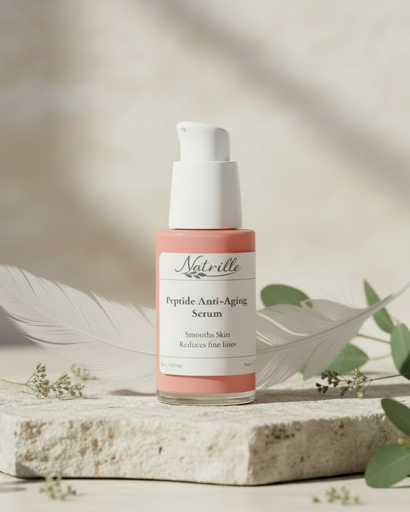Peptide Anti-Aging Face Serum — Natrille