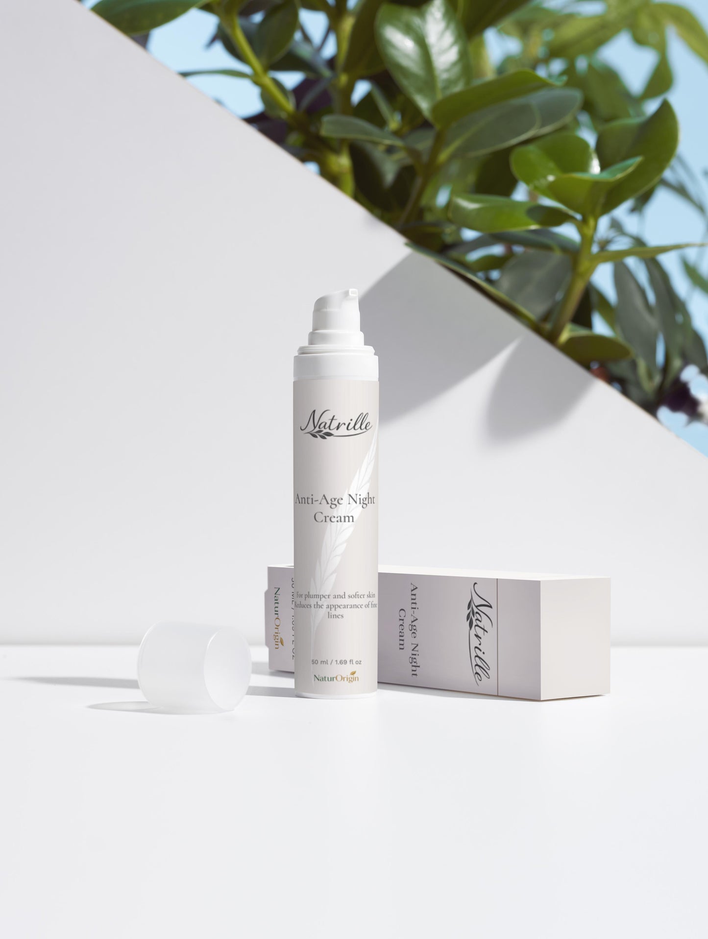 Anti-Age Night Cream with Marine Plankton